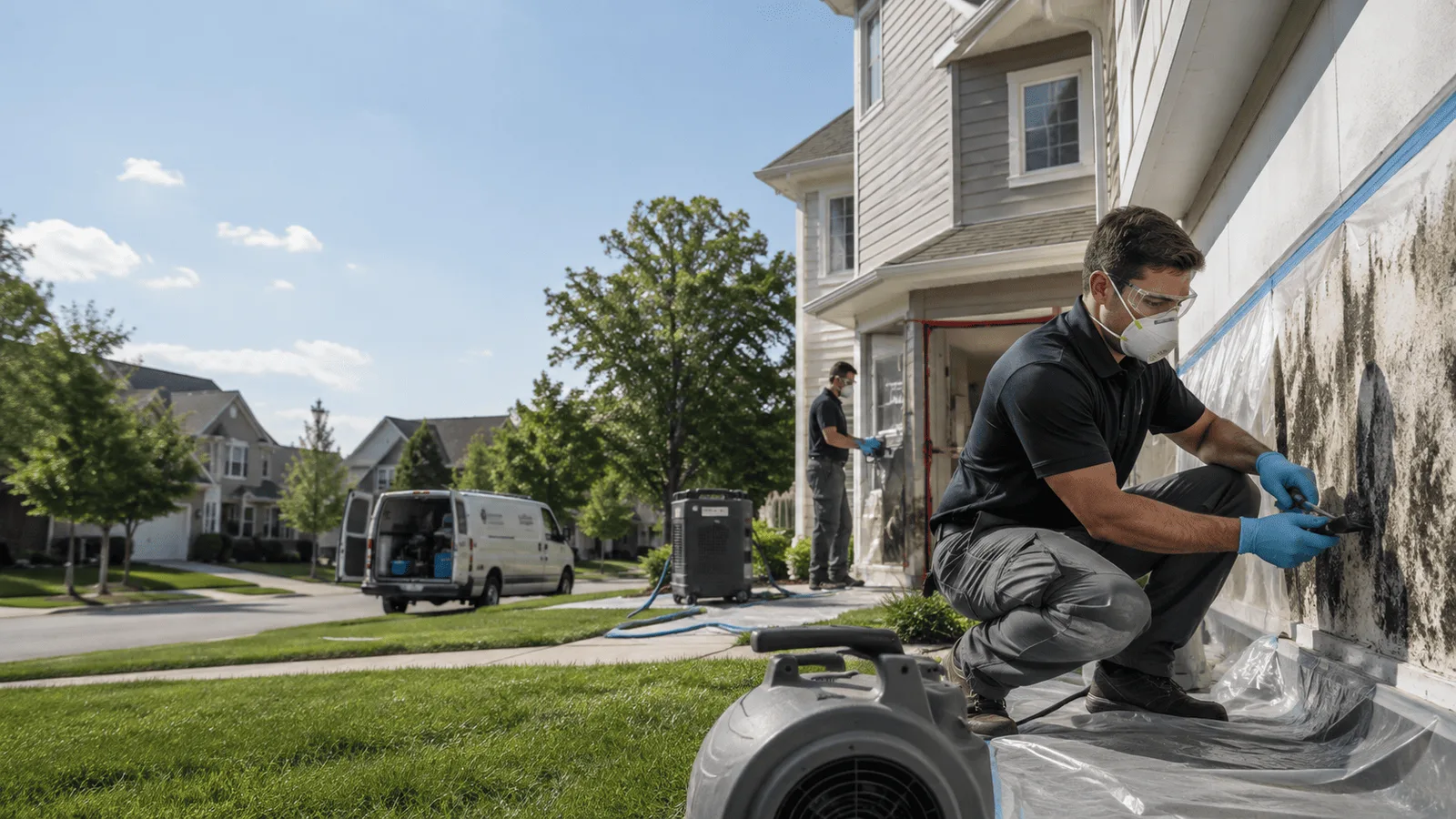 Mold Inspection company in Nashua, MT