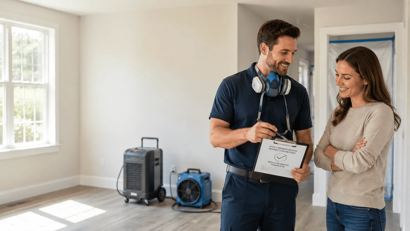 Why choose Mold Inspection in Nashua, MT